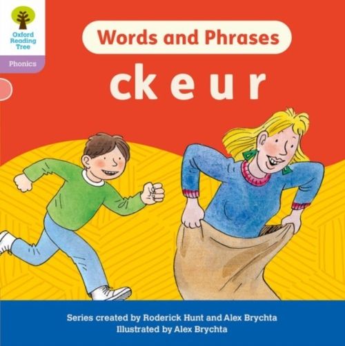 Produktbild: Oxford Reading Tree: Floppy's Phonics Decoding Practice: Oxford Level 1+: Words and Phrases: ck e u r