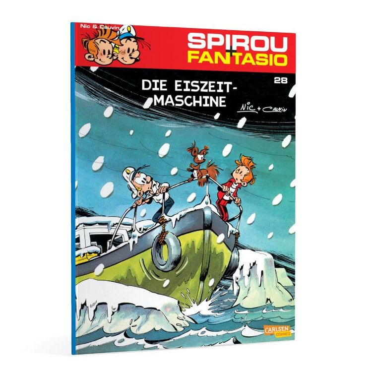 Produktbild: Spirou und Fantasio 28: Die Eiszeit-Maschine