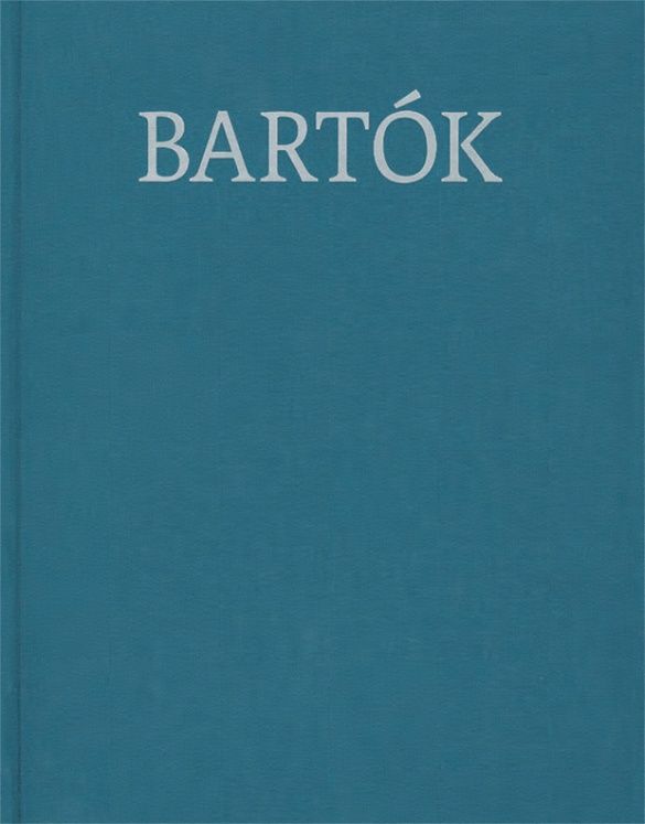 Produktbild: B&eacute;la Bart&oacute;k - Bd. 37 | F&uuml;r Kinder, Fr&uuml;hfassung und revidierte Fassung