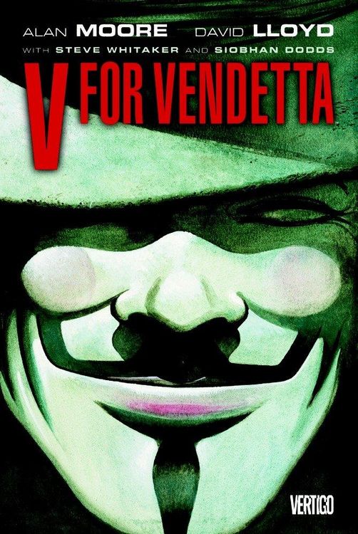 Produktbild: V for Vendetta New (New Edition TPB)