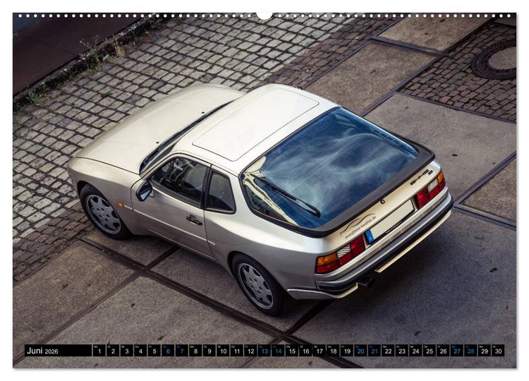 Produktbild: Porsche 944 S2 (Wandkalender 2026 DIN A2 quer), CALVENDO Monatskalender