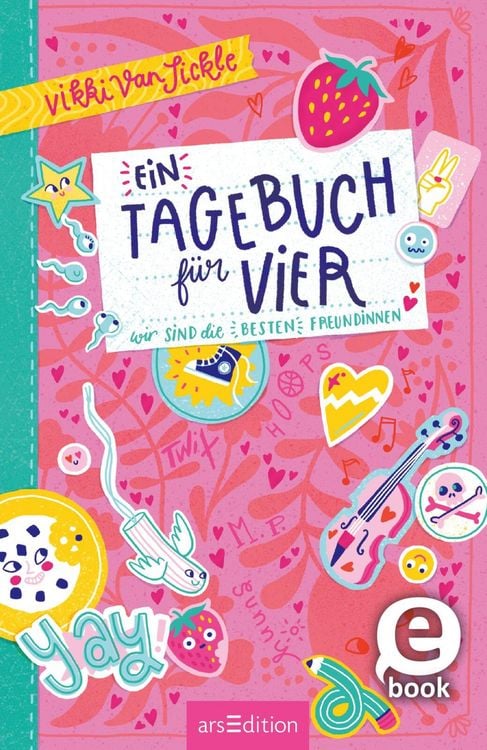 Produktbild: Ein Tagebuch f&uuml;r vier - Wir sind die besten Freundinnen