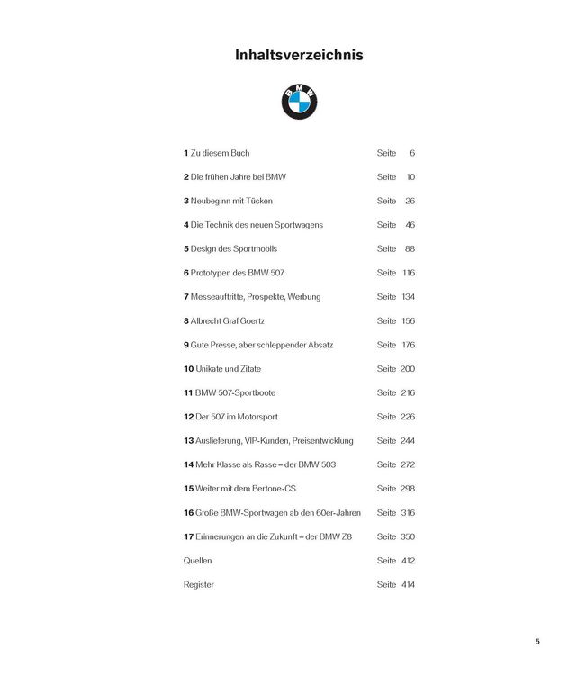 Produktbild: BMW 503 / 507 / 3200 CS / Z8