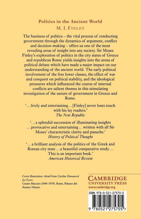 Produktbild: Politics in the Ancient World