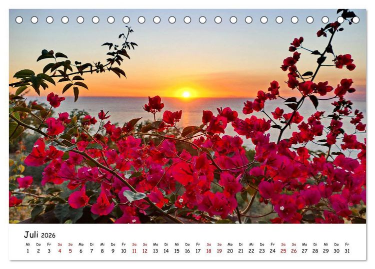 Produktbild: S&uuml;ditalien - Von Kampanien nach Apulien (Tischkalender 2026 DIN A5 quer), CALVENDO Monatskalender