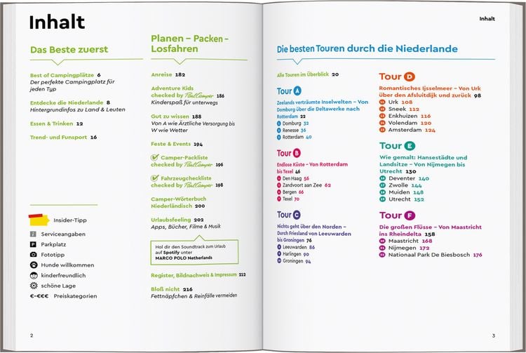 Produktbild: MARCO POLO Camper Guide Niederlande