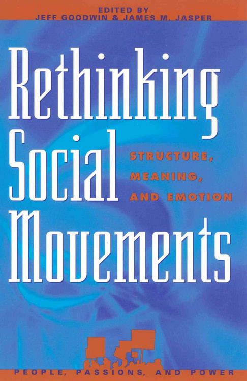 Produktbild: Rethinking Social Movements