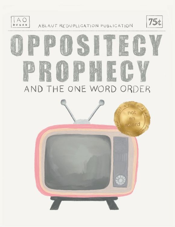 Produktbild: Oppositecy Prophecy