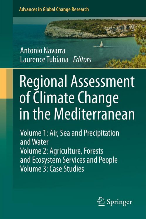 Produktbild: Regional Assessment of Climate Change in the Mediterranean