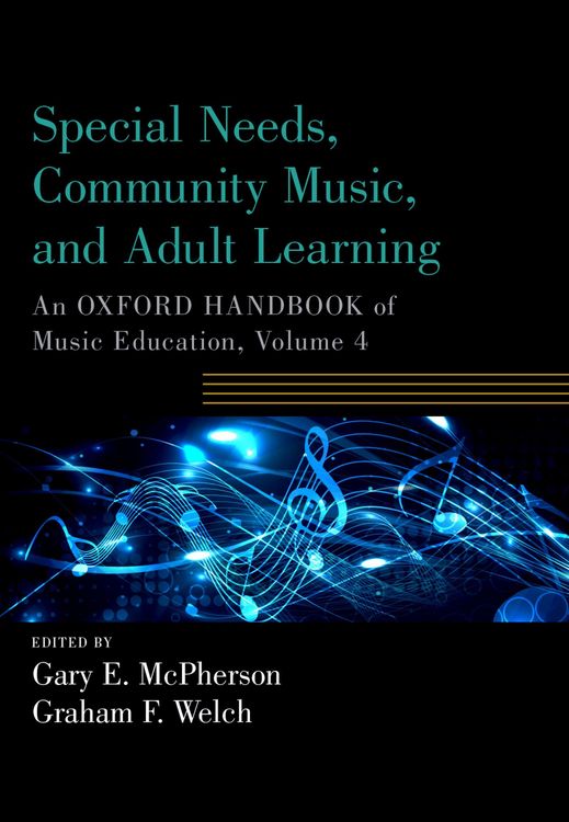 Produktbild: Special Needs, Community Music, and Adult Learning
