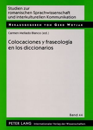 Produktbild: Colocaciones y fraseolog&iacute;a en los diccionarios
