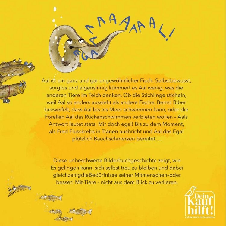 Produktbild: Egal, sagt Aal