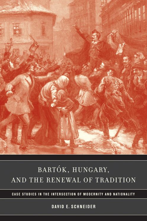 Produktbild: Bartok, Hungary, and the Renewal of Tradition