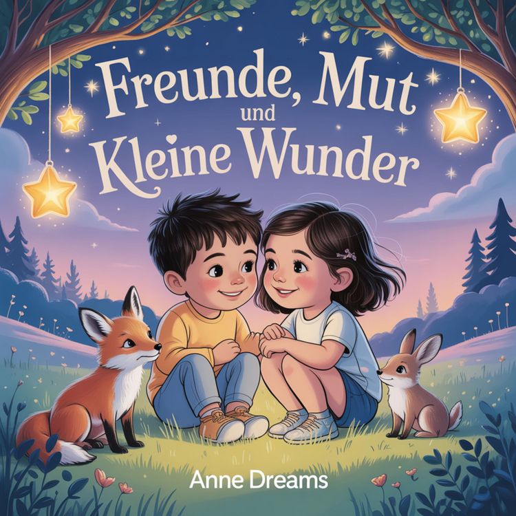 Produktbild: Freunde, Mut und kleine Wunder