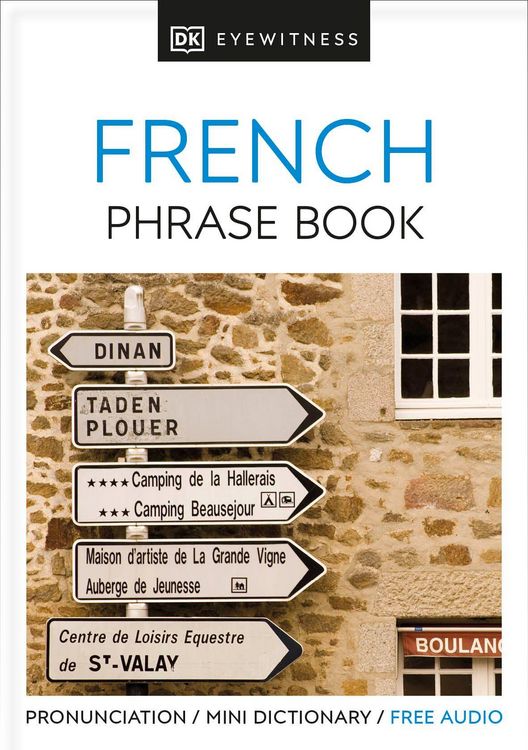 Produktbild: Eyewitness Travel Phrase Book French