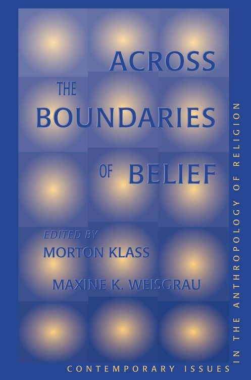 Produktbild: Across The Boundaries Of Belief