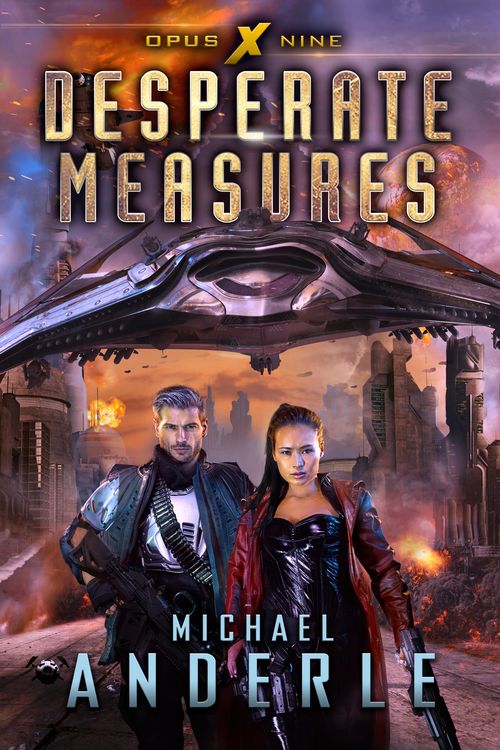 Bild vom Artikel Desperate Measures vom Autor Michael Anderle