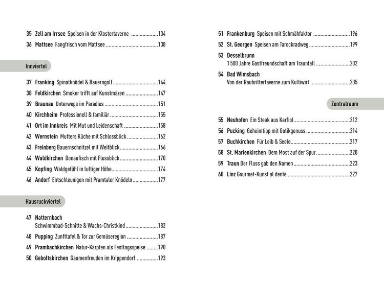 Produktbild: Ober&ouml;sterreich genie&szlig;en