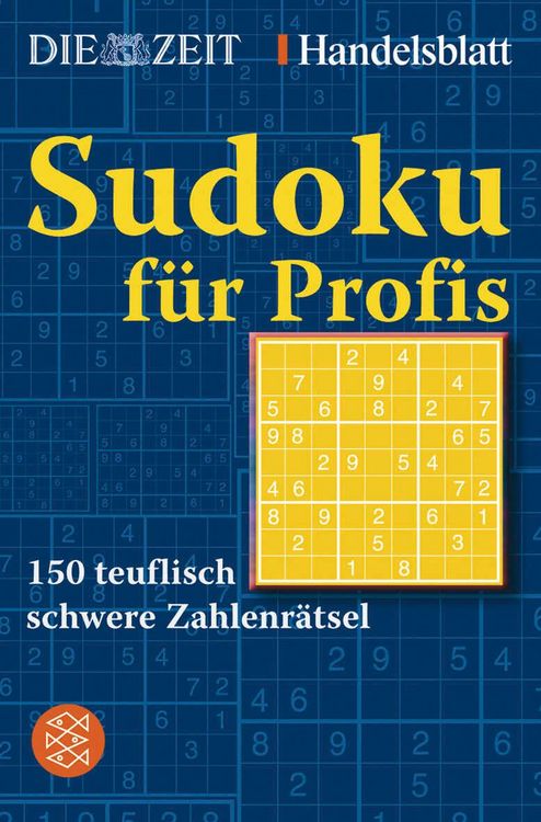 Produktbild: Sudoku f&uuml;r Profis