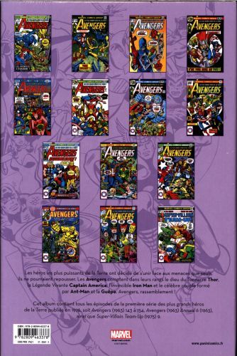 Produktbild: The Avengers : l'int&eacute;grale: 1976