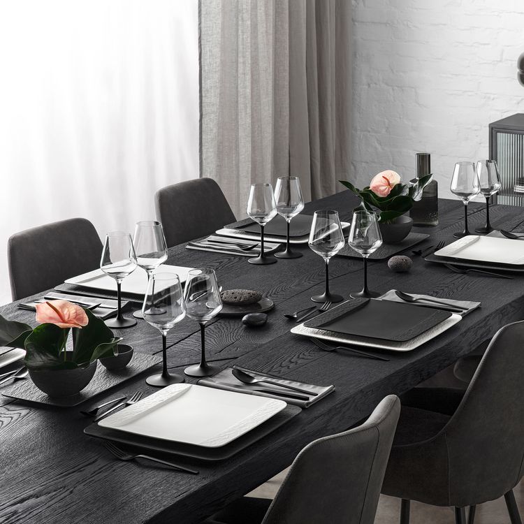Produktbild: Villeroy & Boch Manufacture Speiseteller quadratisch