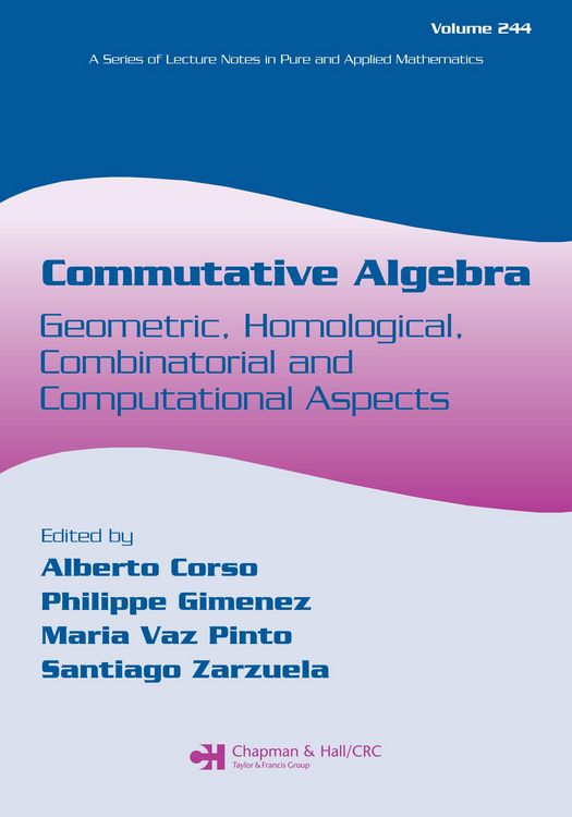 Produktbild: Commutative Algebra