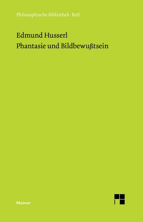 Produktbild: Phantasie und Bildbewu&szlig;tsein