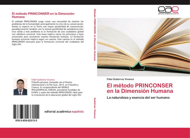 Produktbild: El m&eacute;todo PRINCONSER en la Dimensi&oacute;n Humana