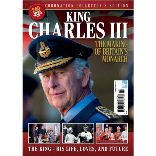 Produktbild: King Charles III: The Making of Britain's Monarch