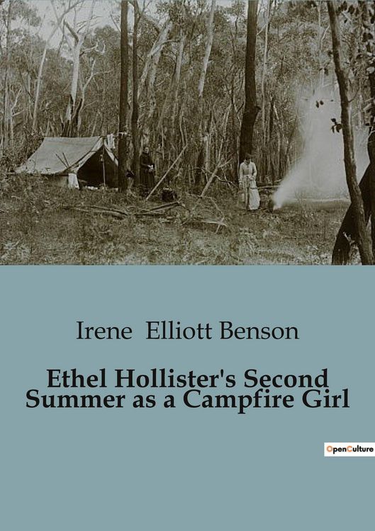 Produktbild: Ethel Hollister's Second Summer as a Campfire Girl