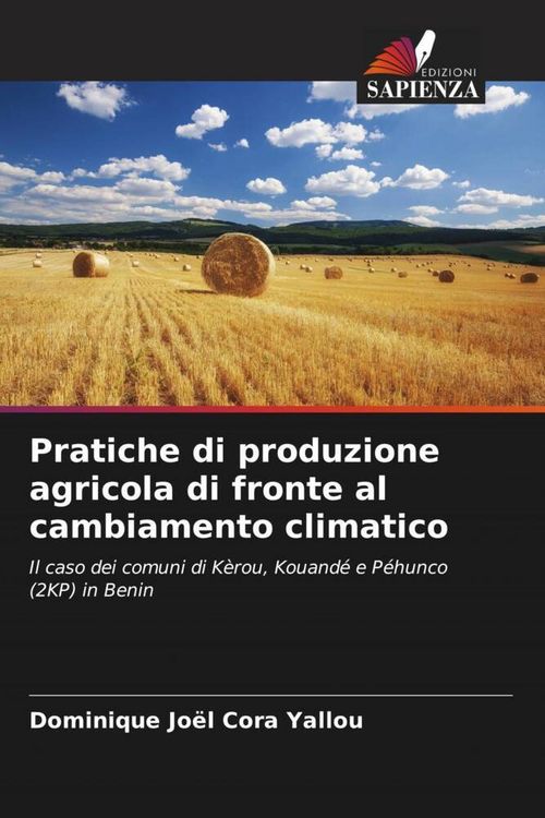 Produktbild: Pratiche di produzione agricola di fronte al cambiamento climatico