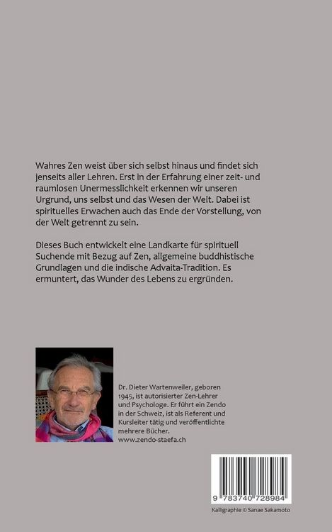 Produktbild: Jenseits von Zen