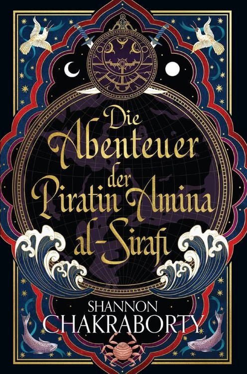 Produktbild: Die Abenteuer der Piratin Amina al-Sirafi