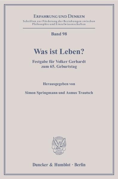 Produktbild: Was ist Leben?