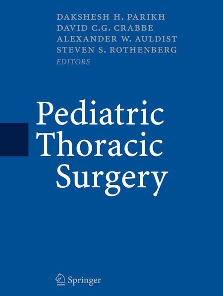 Produktbild: Pediatric Thoracic Surgery