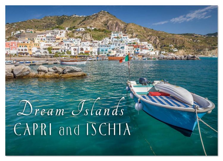 Produktbild: Dream Islands Capri and Ischia (Wall Calendar 2026 DIN A3 landscape), CALVENDO 12 Month Wall Calendar