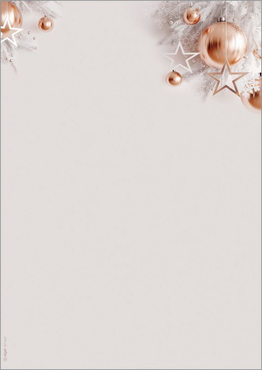 Produktbild: W'Designpapier Christm.rose A4