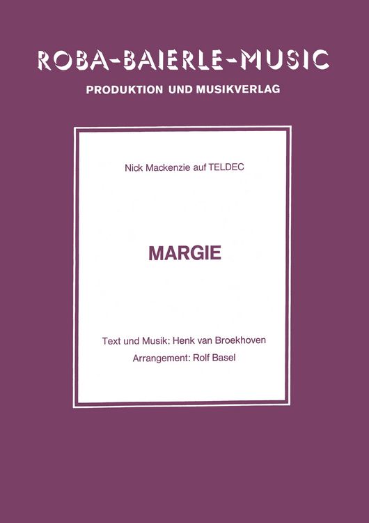 Produktbild: Margie