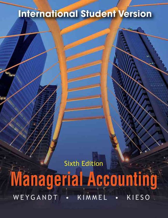 Produktbild: Managerial Accounting