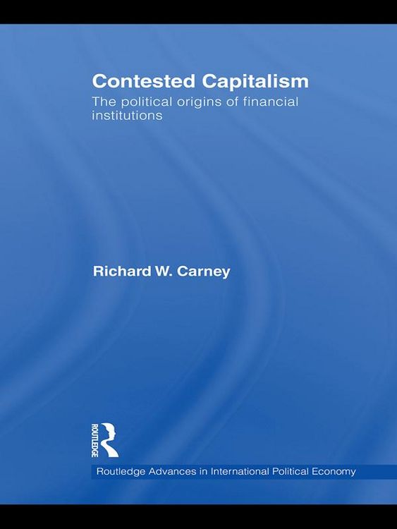 Produktbild: Contested Capitalism