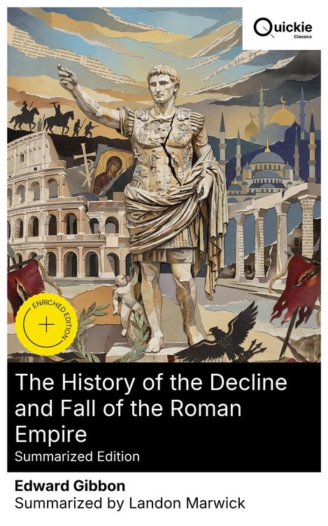 Produktbild: The History of the Decline and Fall of the Roman Empire (Summarized Edition)