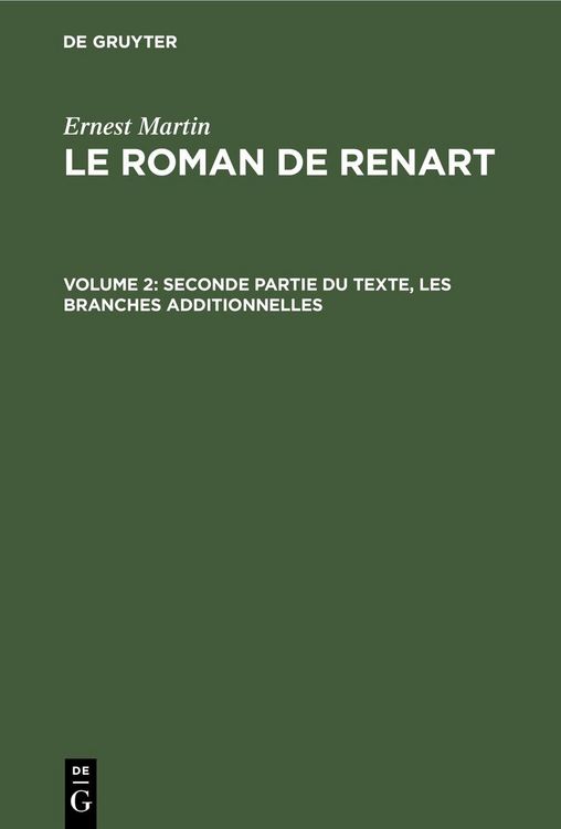 Produktbild: Seconde partie du texte, les branches additionnelles