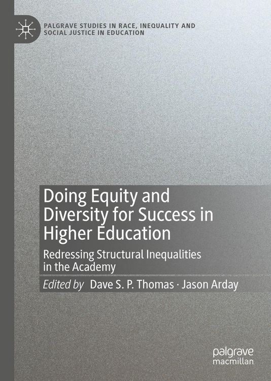 Produktbild: Doing Equity and Diversity for Success in Higher Education
