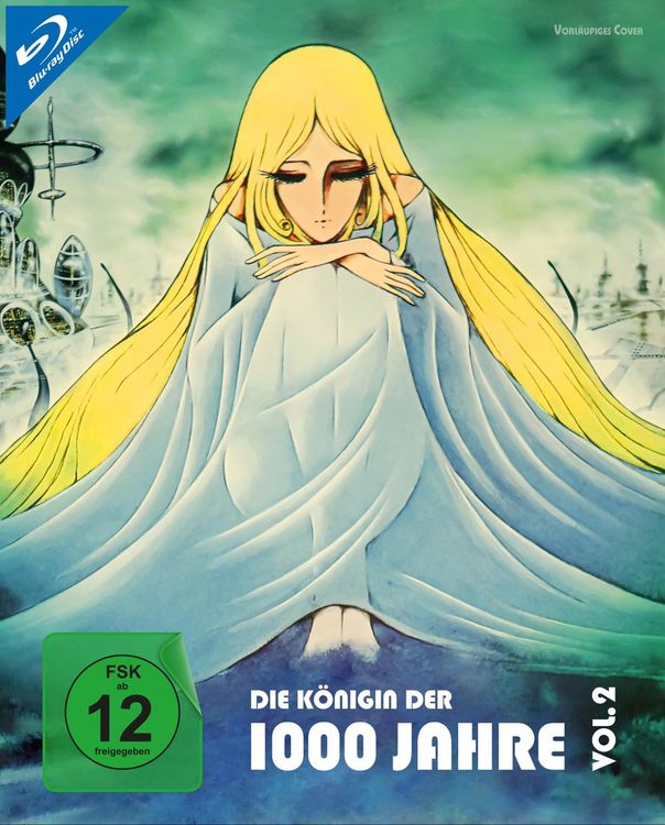 Produktbild: Die K&ouml;nigin der tausend Jahre - Remastered Edition: Volume 2 (Ep. 22-42) [4 BRs]