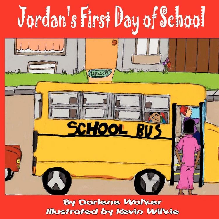 Produktbild: Jordan's First Day of School