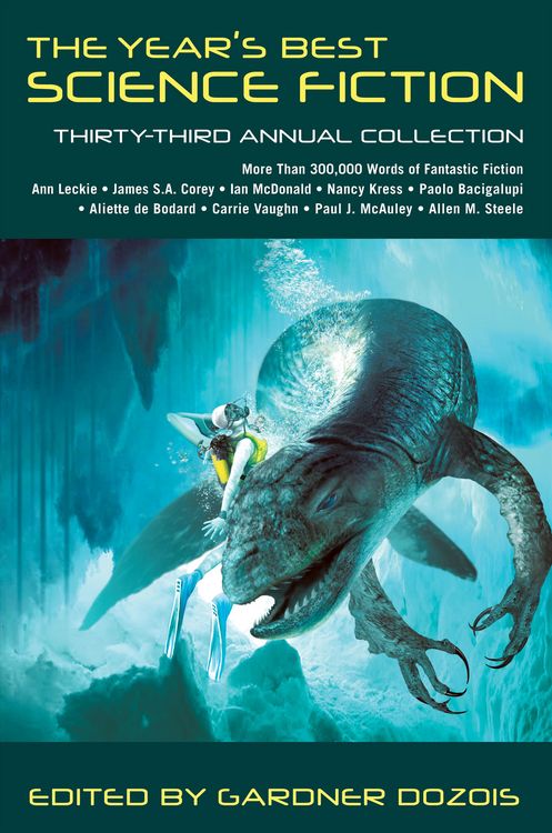 Produktbild: Year's Best Science Fiction