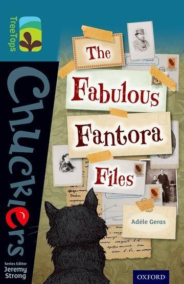 Produktbild: Oxford Reading Tree TreeTops Chucklers: Level 19: The Fabulous Fantora Files