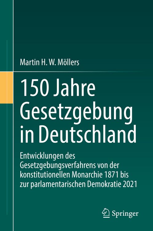 Produktbild: 150 Jahre Gesetzgebung in Deutschland