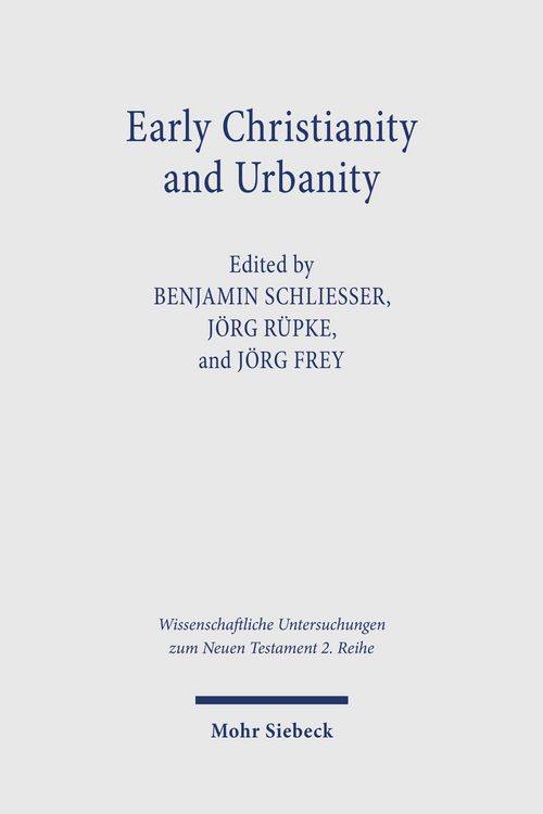 Produktbild: Early Christianity and Urbanity