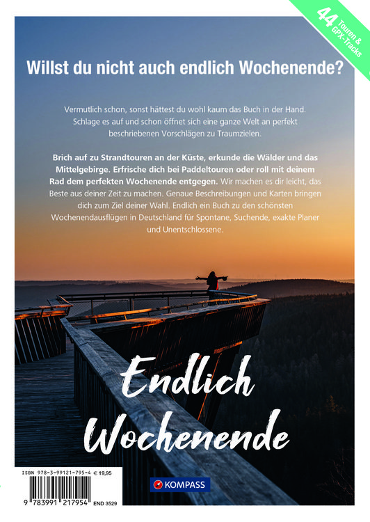 Produktbild: KOMPASS Endlich Wochenende - Deutschland